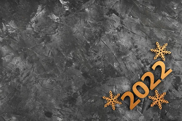 Bonne Année 2020 Affiche Fond Noël Avec Grands Nombres 2020 — Photo