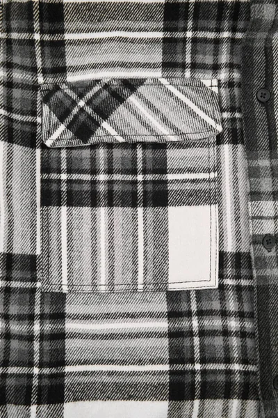 Британский Шерстяной Твид Пальто Крупным Планом Дорогостоящая Мужская Ткань Текстура — стоковое фото