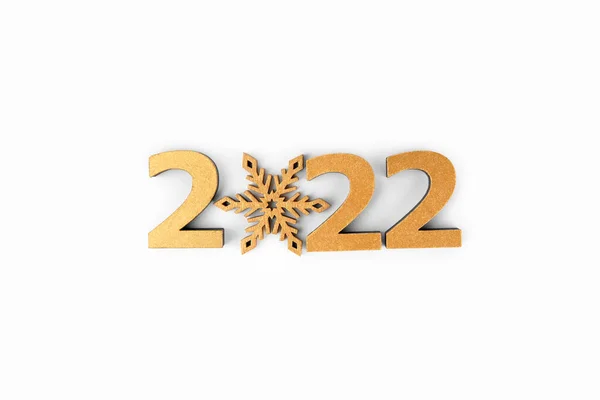 Buon Anno 2020 Poster Sfondo Natale Con Grandi Numeri Oro — Foto Stock