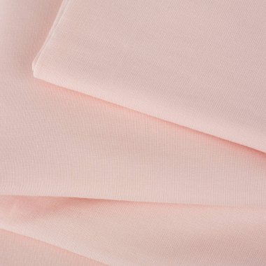 Pamuk tekstil, kumaş dokusunu kapatır. Pamuk kumaş dokusu. Kumaş Tekstil Yüzeyinin Üstten Görünümü. Giysi Arkaplanı. Metin Boşluğu. Tasarımcılar için soyut arkaplan ve doku.