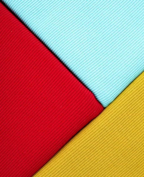 Pamuk tekstil, kumaş dokusunu kapatır. Pamuk kumaş dokusu. Kumaş Tekstil Yüzeyinin Üstten Görünümü. Giysi Arkaplanı. Metin Boşluğu. Tasarımcılar için soyut arkaplan ve doku.