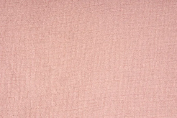 Baumwolltextil Nahaufnahme Der Textur Baumwollstoff Textur Draufsicht Auf Die Textile — Stockfoto