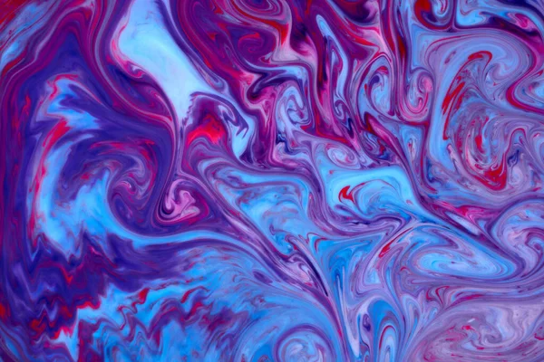 Fondo Abstracto Del Color Pintura Exoplaneta Patrón Cósmico Del Mar —  Fotos de Stock