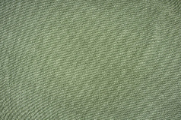 Camicia Jean Verde Isolata Sfondo Bianco Primo Piano Della Giacca — Foto Stock