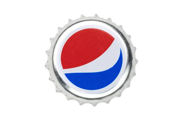 Dnjoekel Oekraïne 2022 Kappen Van Glazen Flessen Coca Cola Pepsi — Stockfoto