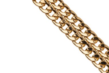 Modern altın kolye zinciri modeli. Kadının boynundaki kolye. Bir kızın boynunda altın bir kolye, kadın mücevherleri, kadın aksesuarları, kadın mücevherleri..