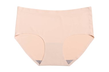 Kadın külotları beyaz bir arkaplanda izole edilmiş. Kadın iç çamaşırı.. 