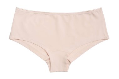 Kadın külotları beyaz bir arkaplanda izole edilmiş. Kadın iç çamaşırı.. 