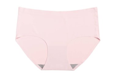 women's briefs isolated on a white background. Women's underwear. 
