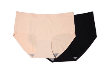 women's briefs isolated on a white background. Women's underwear. 