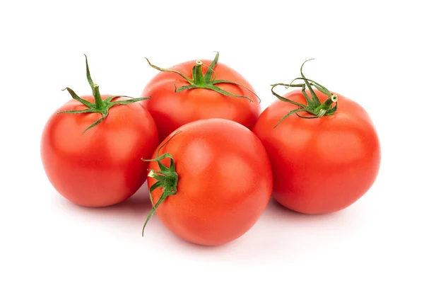 Tomato Isolated White Background Fresh Vegetable Isolated White Background — Photo