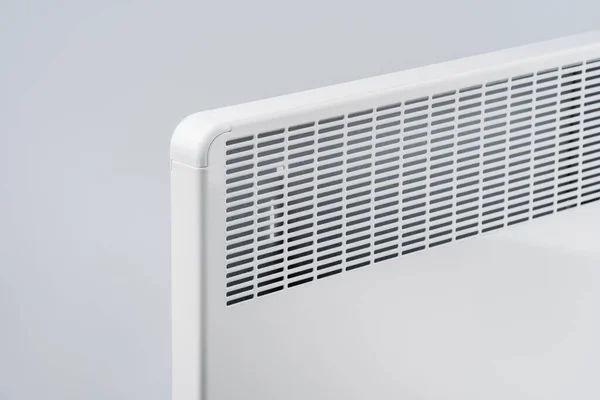 Smart heater convector. Smart Home with the smart heating system. Electric panel heating concept. Radiator. Home electric heater battery isolated.
