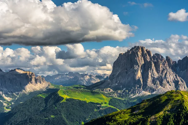 Пік Сечового Піку Trentino Alto Adige Dolomites Alps South Tirol — стокове фото