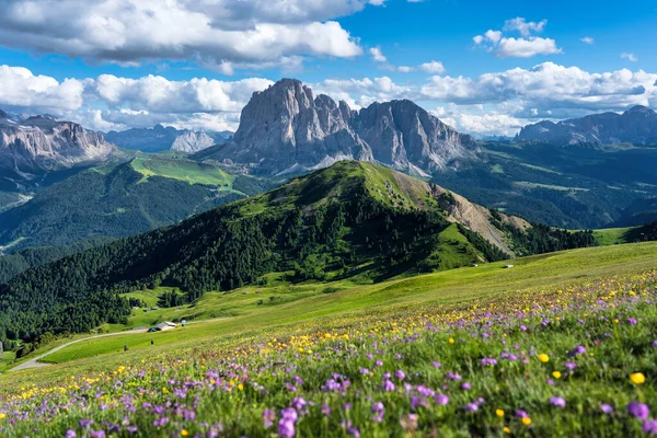 Пік Сечового Піку Trentino Alto Adige Dolomites Alps South Tirol — стокове фото