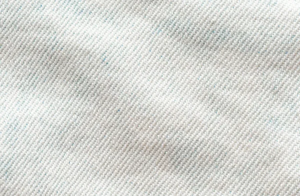 Light Blue Jean Fabric Background Macro — Stock Photo, Image