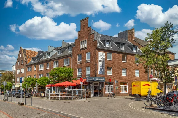 Wesel Germany May 19Th 2022 Streets Wesel Town Nordrhein Westfalen — Stock Photo, Image