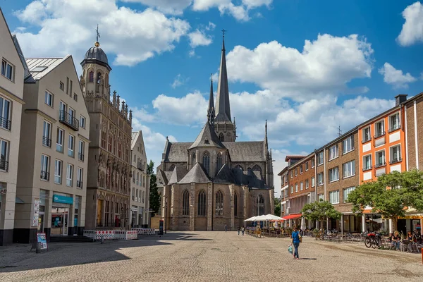 Wesel Germany May 19Th 2022 Streets Wesel Town Nordrhein Westfalen — Stock Photo, Image