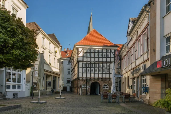 Hattingen Germany September 25Th 2022 Streets Old Town Altstadt Hattingen — Stock Photo, Image