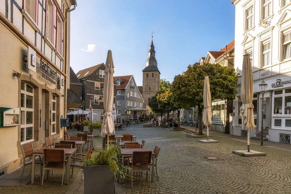 Hattingen Germany September 25Th 2022 Streets Old Town Altstadt Hattingen — Stock Photo, Image