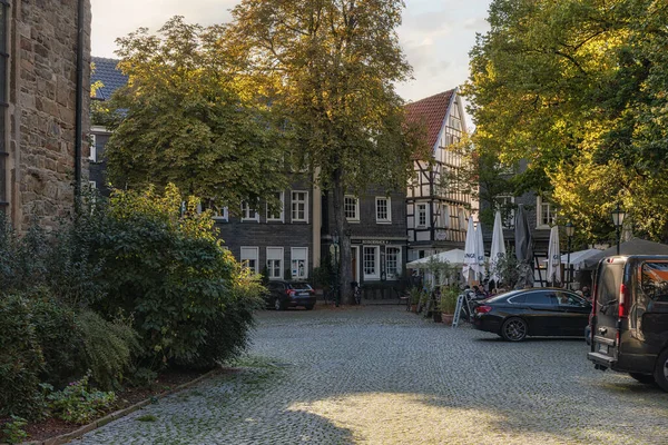 Hattingen Germany September 25Th 2022 Streets Old Town Altstadt Hattingen — Stock Photo, Image