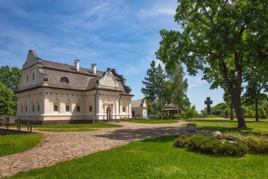 Baturyn, Chernihiv bölgesinde tarihi binanın yeniden inşası, Ukrayna