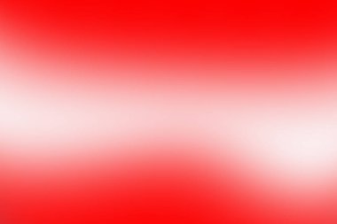 Kırmızı arkaplanda beyaz bulanık nokta