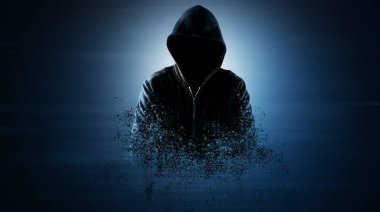 Karanlık bir geçmişi olan bilgisayar korsanı ortadan kayboluyor.