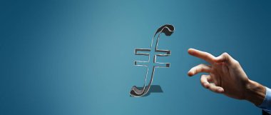 Adam Filecoin sembolüne tıklıyor