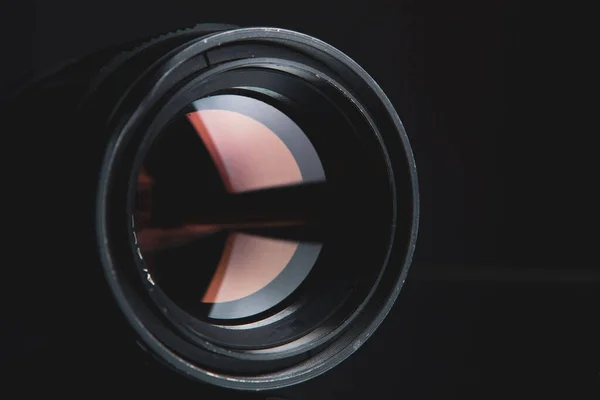 Camera Lens Table — Stock Photo, Image