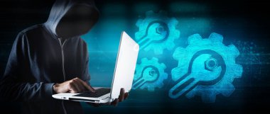 hacker ayarları değiştirmeye çalışıyor