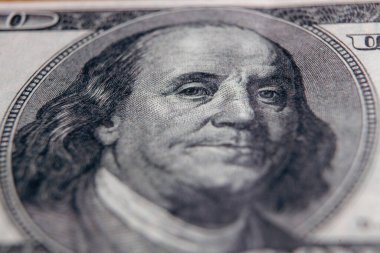 Beyaz kopyalama alanı olan para arkaplanı