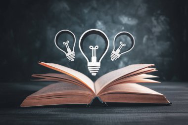 Yeni fikirleri aydınlat ve fikirleri uygula