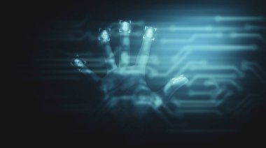 Parmak izi taraması 3D resimlere güvenli erişim sağlar