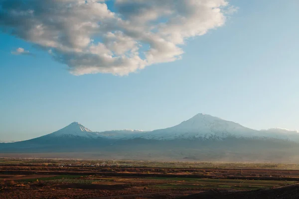 Ararat Schöne Aussicht Aus Armenien — Stockfoto