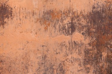 Eski paslı metal levha. Arka plan.