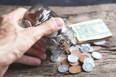 Tasarruf bankasından gelen para