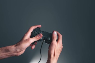 Oyun joystick.Oyun zamanı ile oyna