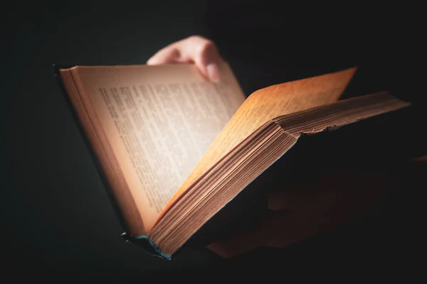 man holding books .read books