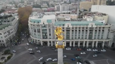 Georgia Seyahat, Rustaveli Bulvarı ve Özgürlük Meydanı