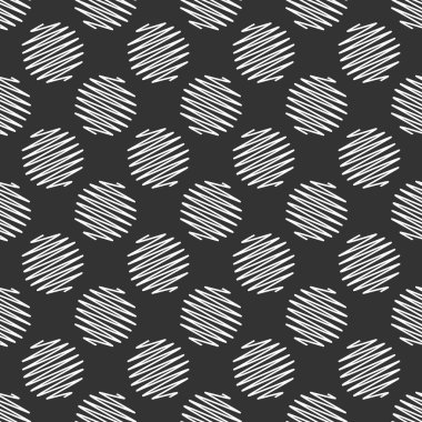 Tekstil, doku, ambalaj ve basit arka planlar için kusursuz soyut çizim modeli. Düz biçim.