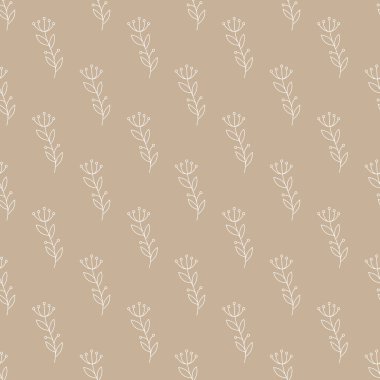 Dokular, tekstil ve basit arka planlar için çiçeksiz desen. Düz biçim