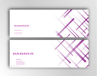 Sancaklar, kapaklar ve minimalist tarzda basit arkaplanlar için geometrik kesişen elementlere sahip desenler. Düz tasarım