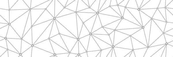 Modèle Linéaire Vectoriel Sans Couture Forme Des Triangles Illustration Vectorielle — Image vectorielle