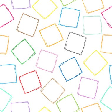 Sancaklar, kapaklar, dokular, tekstil ve basit arka planlar için minimalist tarzda kusursuz geometrik şekiller. Düz tasarım.