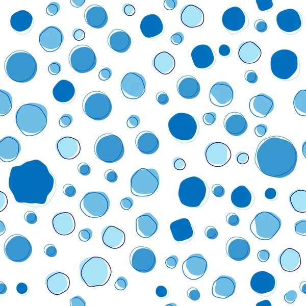 Kusursuz desen ve gelişigüzel deforme şekiller doku, tekstil, ambalaj ve basit arka planlar için. Ölçeklenebilir vektör çizimi. Düz biçim.