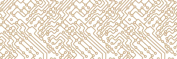 Background Printed Circuit Board Template Cover Banner Creative Design Scalable — Vector de stock