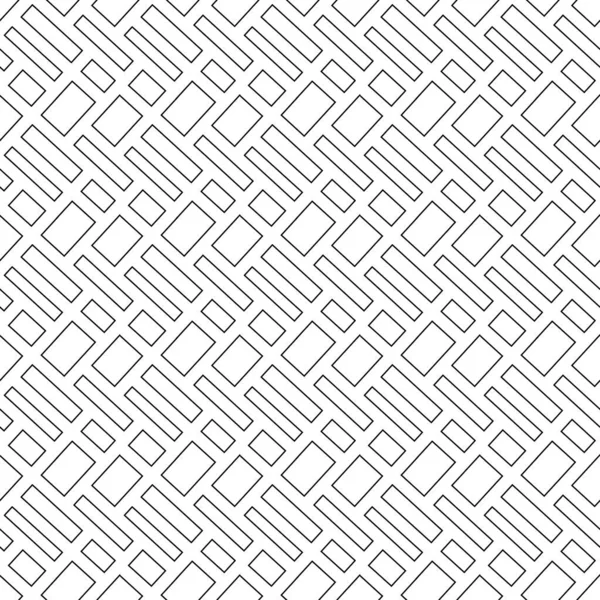 Zökkenőmentes Geometriai Minta Textúra Textil Egyszerű Hátterek — Stock Vector