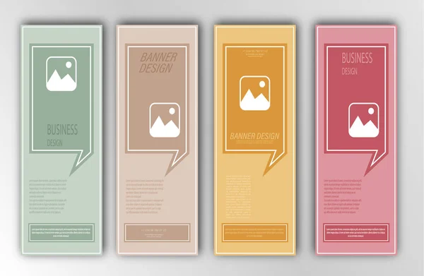 バナー テクスチャ テキスタイル カード 壁紙や創造的なデザインのための抽象的なパターンのセット — ストックベクタ