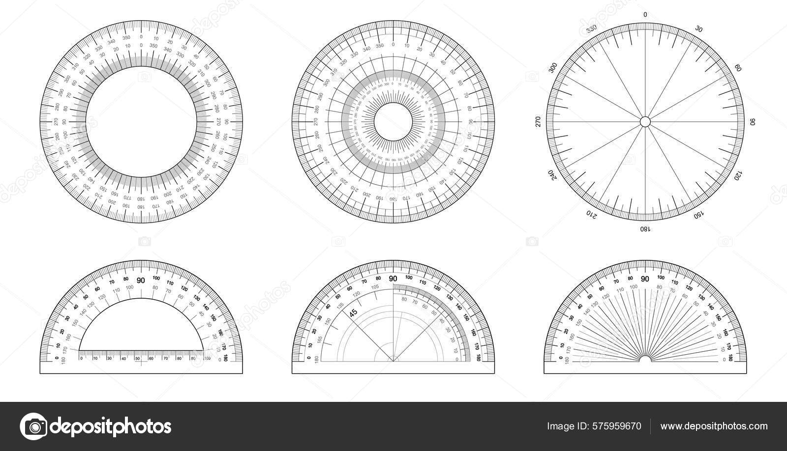 protractor-measuring-circle-set-angles-measuring-tool-protractors-scale-360-stock-vector-by-ann-zasimova-575959670 for Free Printable Protractor Actual Size Protractor Measuring Circle Set Angles Measuring Tool Protractors Scale 360 Stock Vector by ©Ann_Zasimova 575959670 for Free Printable Protractor Actual Size