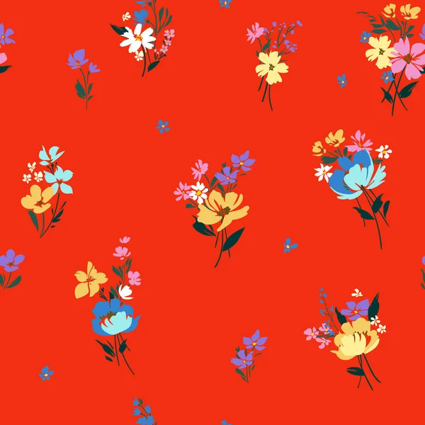Summer fashion seamless pattern for dress